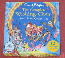 The Complete Wishing-Chair Audio Book Collection 12 Unabridged CD's Enid Blyton