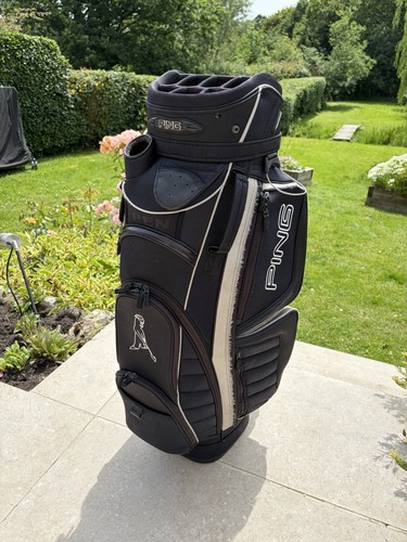 Ping cart bag with carry - bag, strap