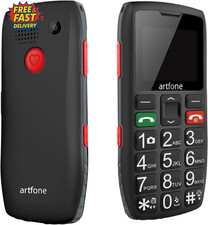 C1 Big Button Mobile Phone for Elderly丨Sim Free Senior Mobile Phones丨Sos Button丨