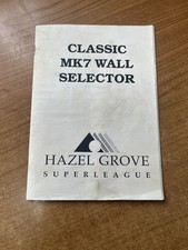 Hazel Grove Classic MK7 Wall Box Selector to Jukebox Manual