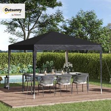 Outsunny garden folding tent - folding,