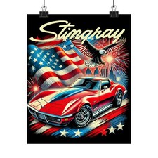 American Stingray Corvette