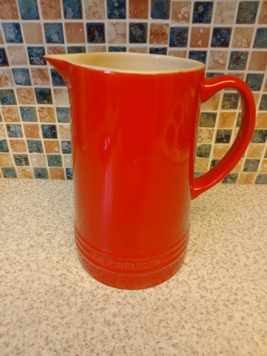 Creuset stoneware red - le, jug