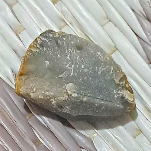 This prehistoric flint - this, a