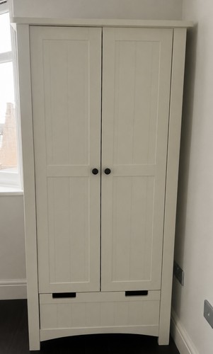 Next white wooden - next,