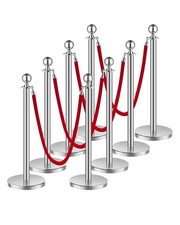 VEVOR 8Pcs Stanchion Posts