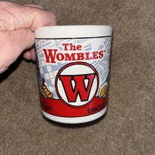 Vintage Wombles Mug Rare Staffordshire Tableware 