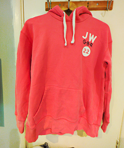 Jack wills pink - logo, pullover