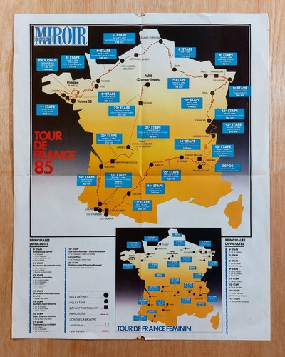 Original 1985 tour france - original,