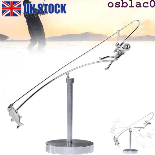 Kinetic fishing sculpture the - fishing, sculpture,