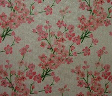 Petite Cherry Blossom Fabric