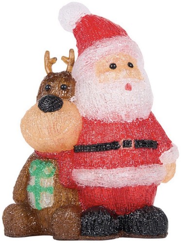 Winter wonderland santa and - winter,