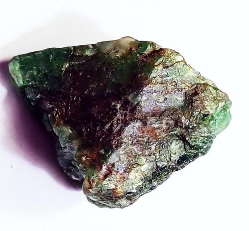 Natural green beryl rough - natural,