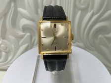 Men’s Vintage Stowa Tank Dress Watch