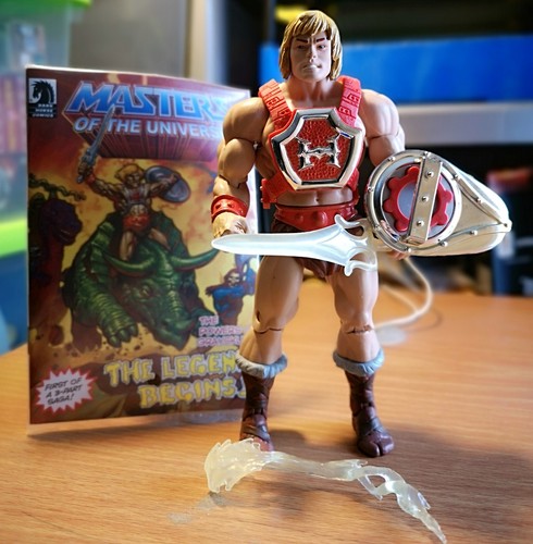 Motu classics thunder - classics, punch