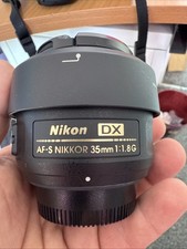Nikon Nikkor AF-S 2183 35-35mm F/1.8 L DX G Lens for Nikon - Black