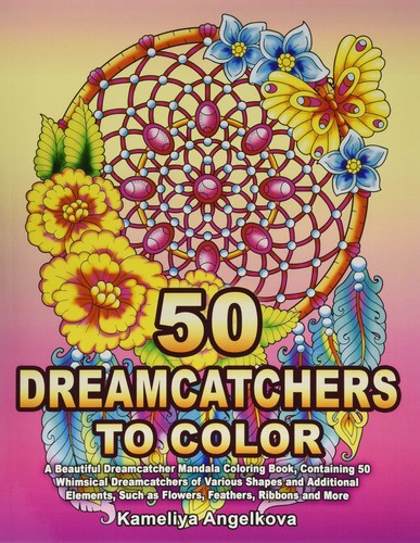 Dreamcatchers color a - dreamcatchers, to