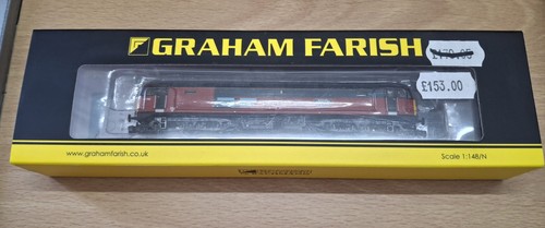 Graham farish gauge class 47 - graham, n