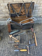 Vintage Tool Chest and Vintage Tools