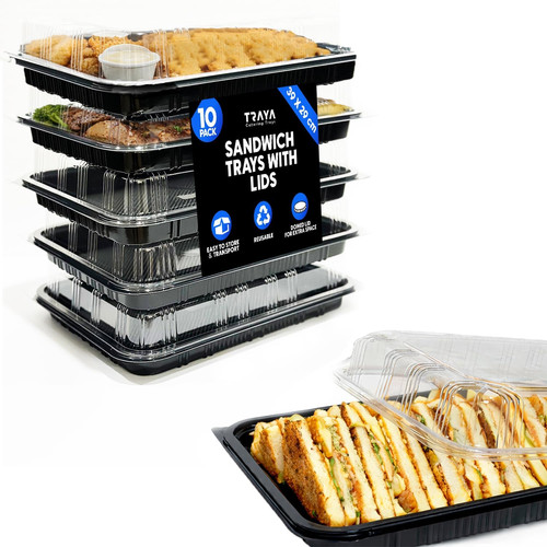 Pack sandwich platter - 10,