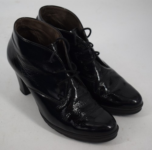 Ladies gabor black patent - ladies,