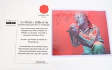 Slipknot COREY TAYLOR Signed