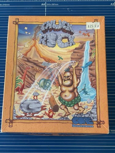 Chuck rock atari - chuck,