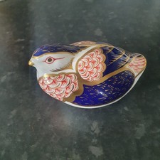 Royal crown Derby partridge Paperweight