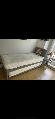 Single bed with second