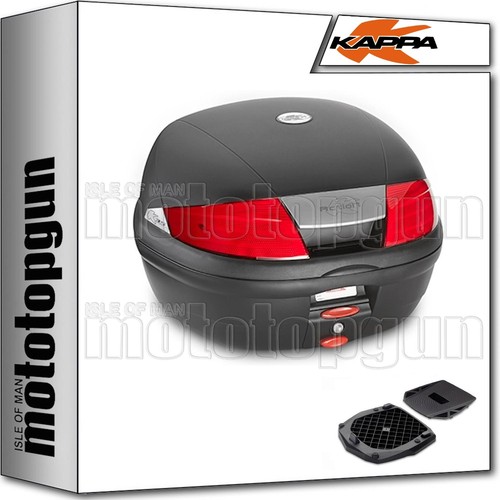 Kappa top case k35n rear - top,