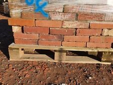 55 x 220mm 2 1/4 Inch Pre War Facing house bricks cleaned palleted Reclaimed