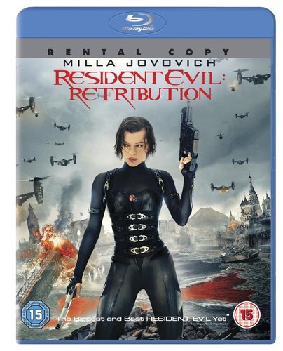 Resident evil retribution - resident, evil: