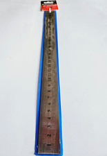 12” Steel Rule Dual Markings