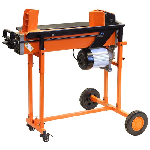 Electric log splitter - log,