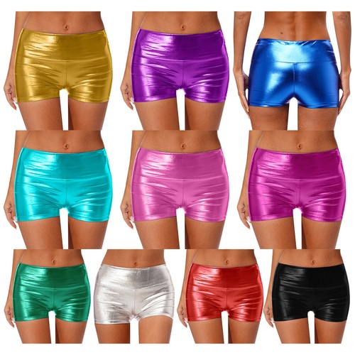 Womens shiny metallic - uk,
