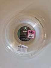 Tennis racket string, Prince Polygut 16, 1.30 mm. 200 m reel. Ok 