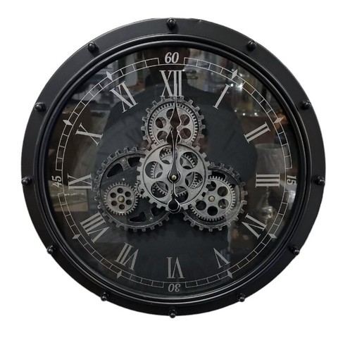 45cm black gold silver - black, gold/