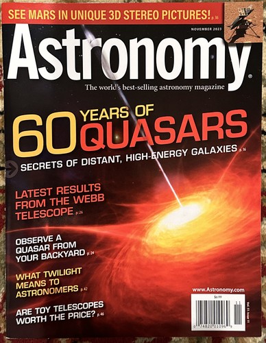 Astronomy magazine november - astronomy,