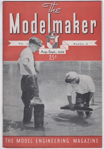 1939 model maker - model, pp