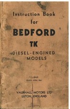 BEDFORD TK (KB KC KD KE KG KH)