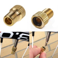 2 x Brass Adaptor Presta To