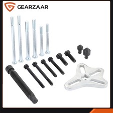 Flywheel Balancer UK Heavy Duty Kit GEARZAAR 46pc Flywheel Crankshaft