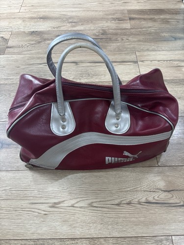 Vintage 80s puma holdball bag - holdball,