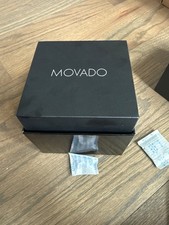 Movado two tone watch