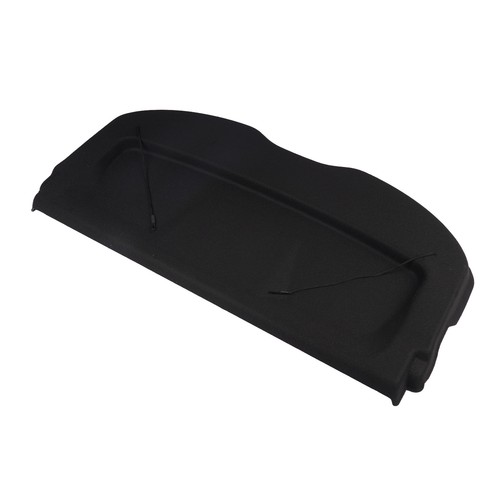 Black rear boot parcel shelf - parcel,