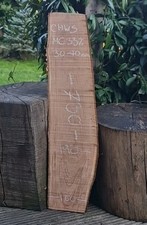 LIVE WANEY EDGE CHERRY SLAB HARDWOOD. Size: H730 x W160-190x30-70 mm think