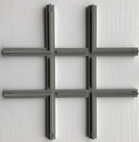 Lego grey train track - train, x
