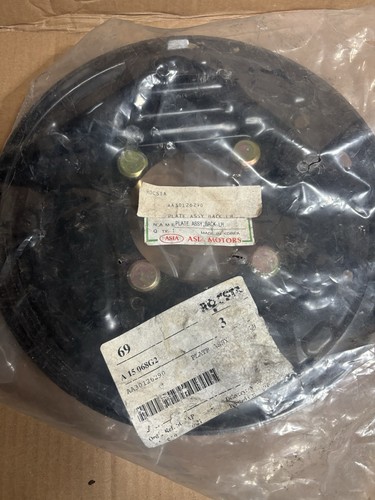 Asia rocsta rear brake plate - asia,