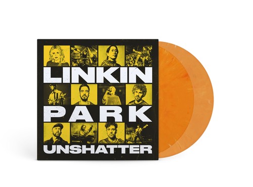 Linkin park unshatter - park,