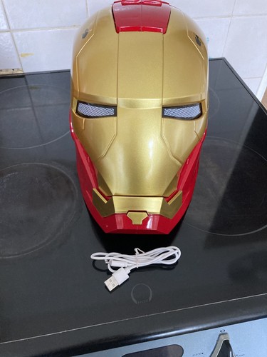 Iron man helmet new version - new,